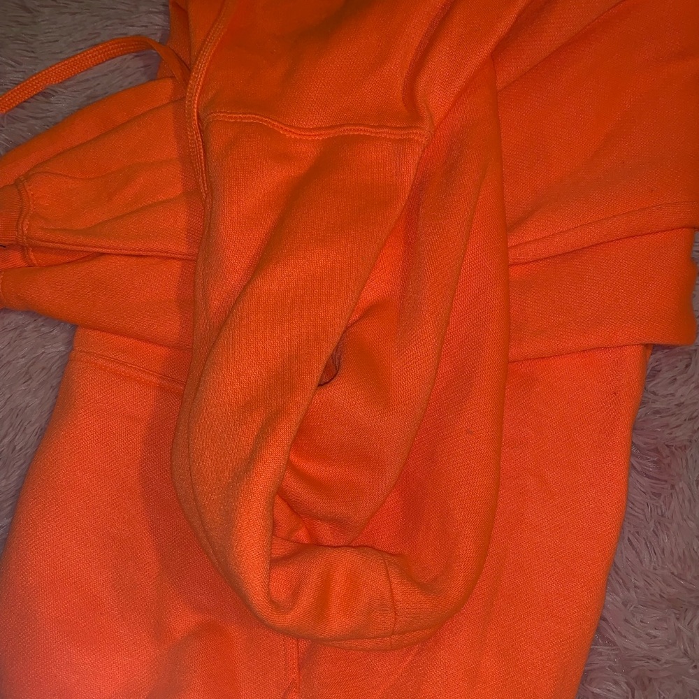 Neon boyfriend oversized sweatshirt